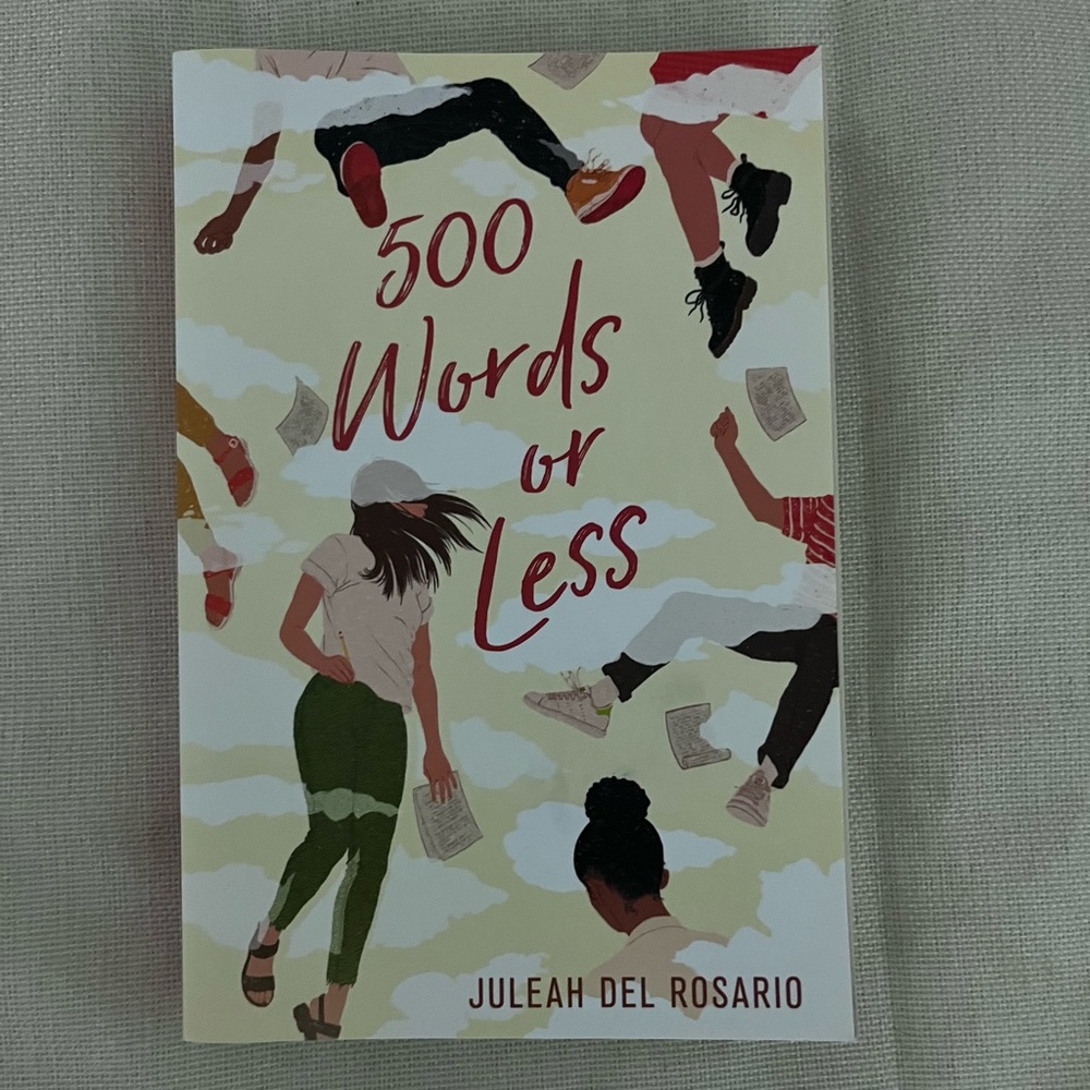 500 Words or Les Book